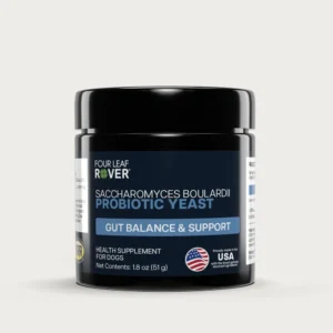 Saccharomyces boulardii - Yeast-Based Probiotics For Dogs