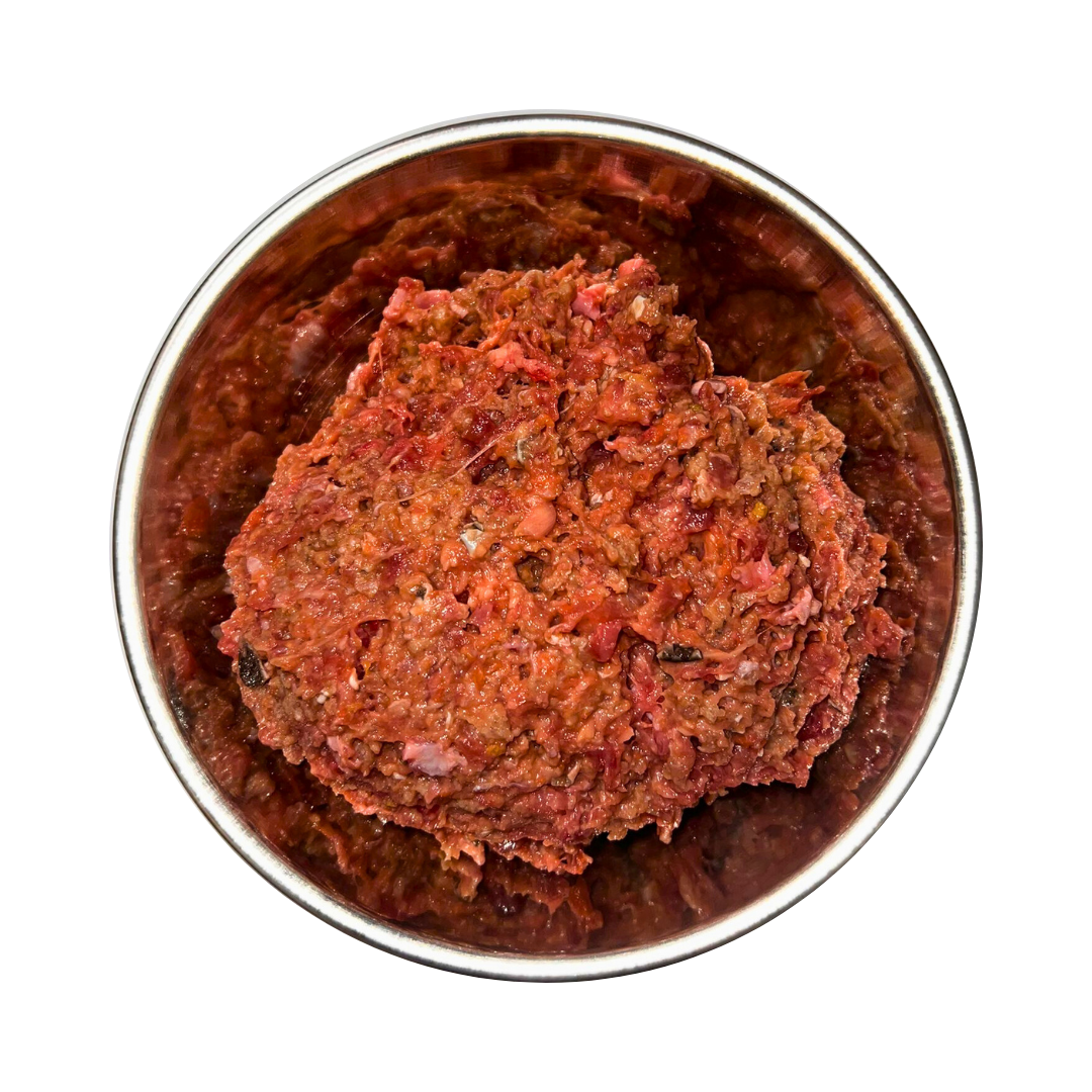 Preorder Fresh Box - Tiger Blend - Chicken Rabbit Salmon - Raw 101 1 Preorder fresh box - tiger blend - chicken rabbit salmon - raw 101