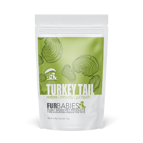 Furbabies TURKEY TAIL Functional Mushrooms 100 G 4 Furbabies turkey tail functional mushrooms 100 g - image 4