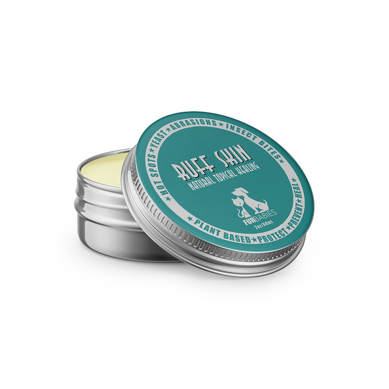 Furbabies Ruff Skin Medicated Healing Salve 2 Furbabies ruff skin medicated healing salve - image 2