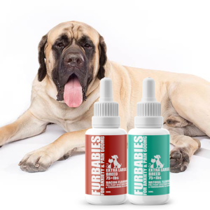 Furbabies Calming & Mobility Liquid Pet Supplement - Extra Large Dogs (75+ lbs)