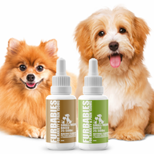 Furbabies Calming & Mobility Liquid Pet Supplement - Medium Dogs (25-50 lbs)