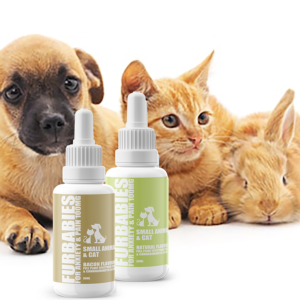 Furbabies Calming & Mobility Liquid Pet Supplement - Small Pets under 25 lbs