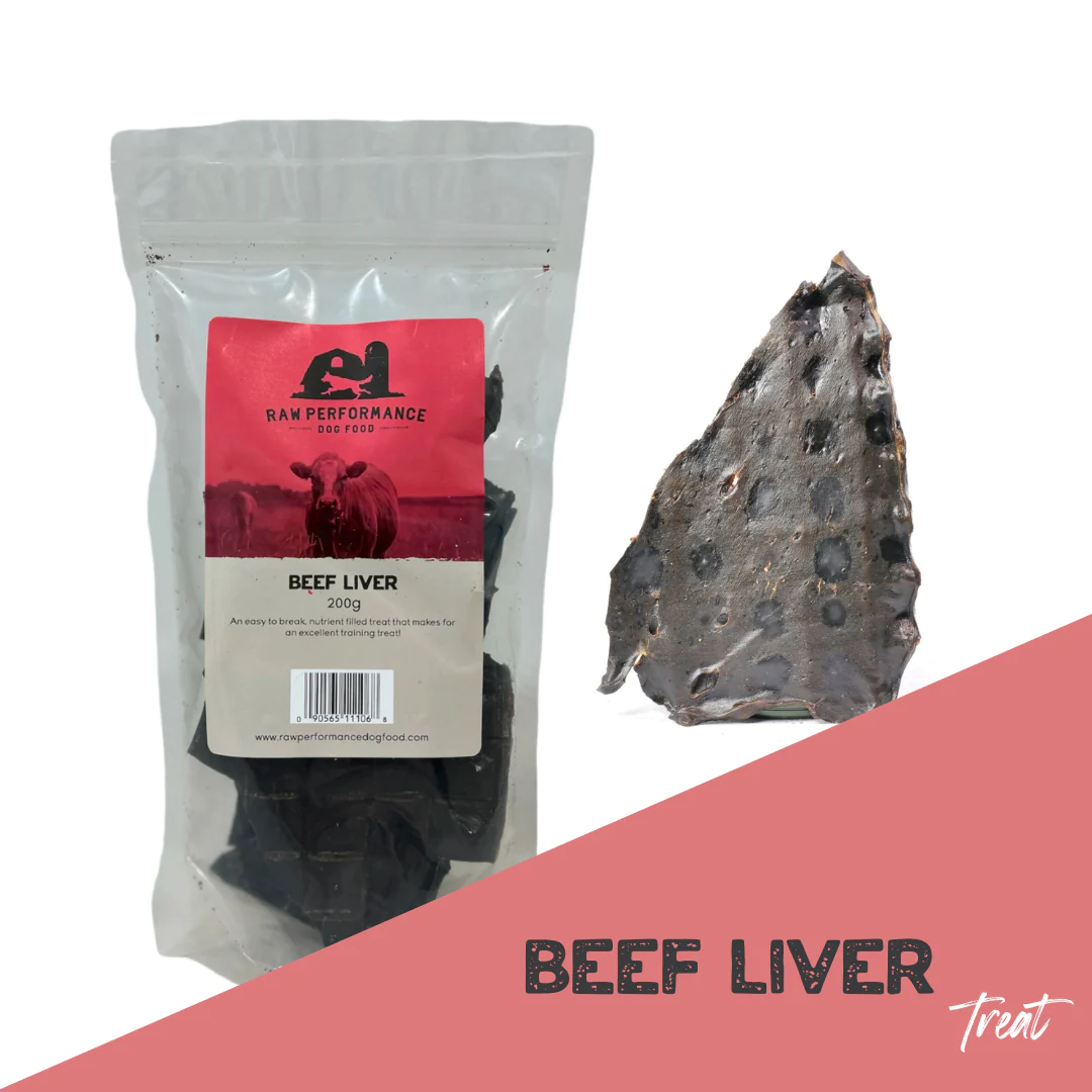 RP Beef Liver Treats 1 Rp beef liver treats