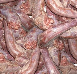 Bulk Raw Duck Necks