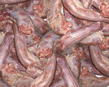 Bulk Raw Duck Necks 1 Bulk raw duck necks