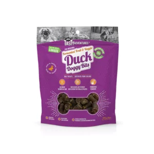 Jays Tasty Adventures Fermented Fruit And Veggie Duck Dog Treats 170 G