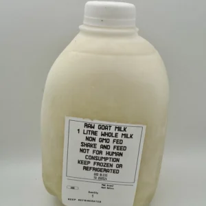 Raw Goat Milk