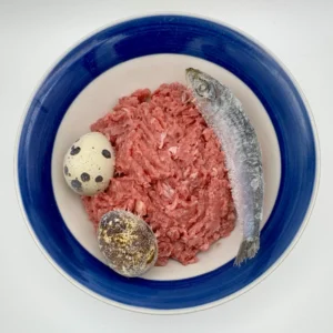 Premium pure whole ground chicken