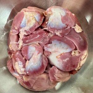 Raw Whole Chicken Gizzards