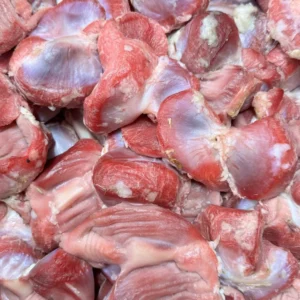 Raw Whole Turkey Gizzards Bulk 1 Kilo