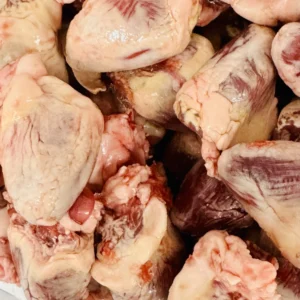 Raw Duck Hearts