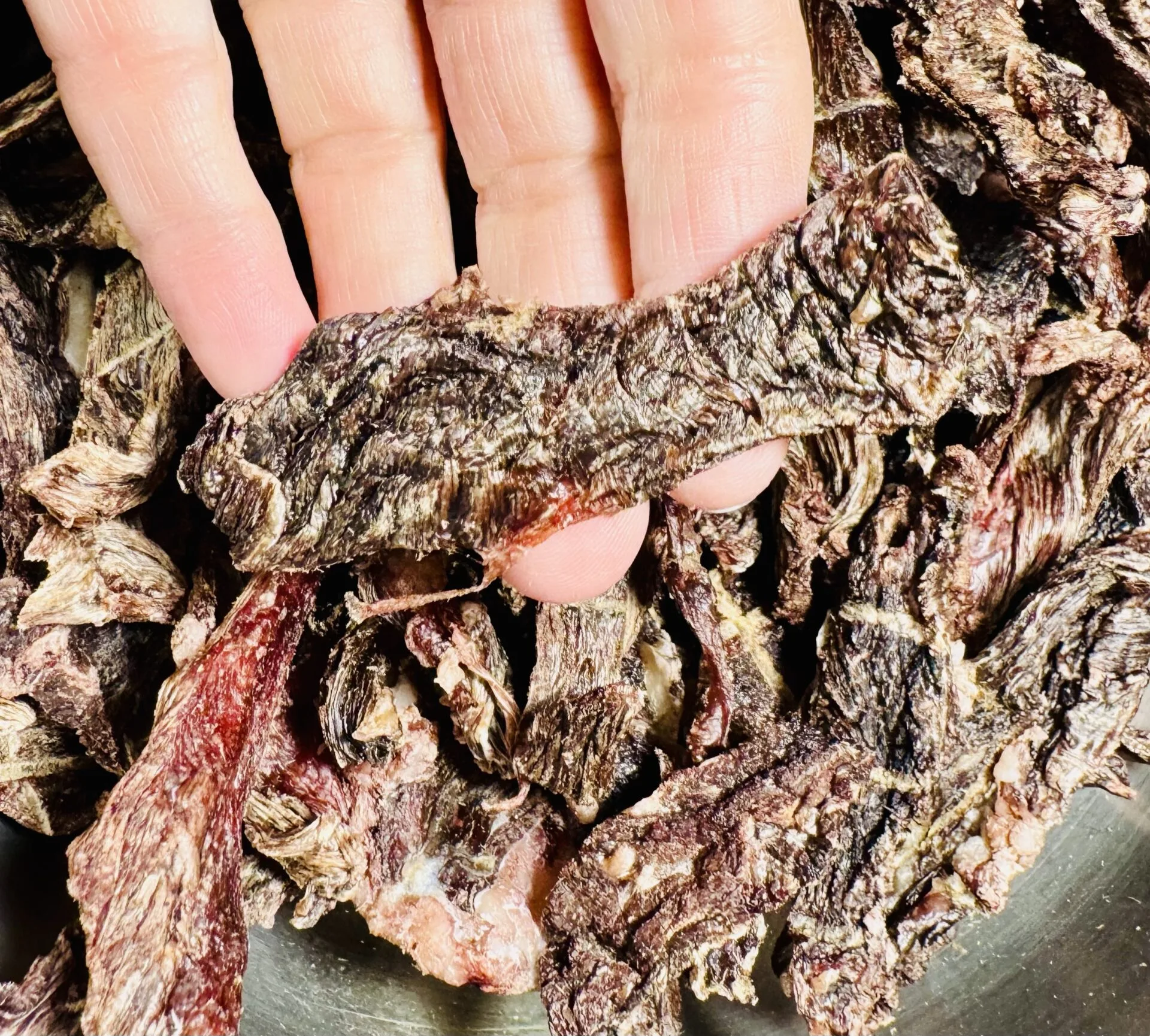 Dehydrated Beef Steak Treats 2 Dehydrated beef steak treats - image 2