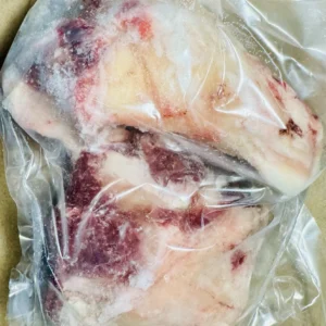 Raw Beef Knee Caps - 2 Pack