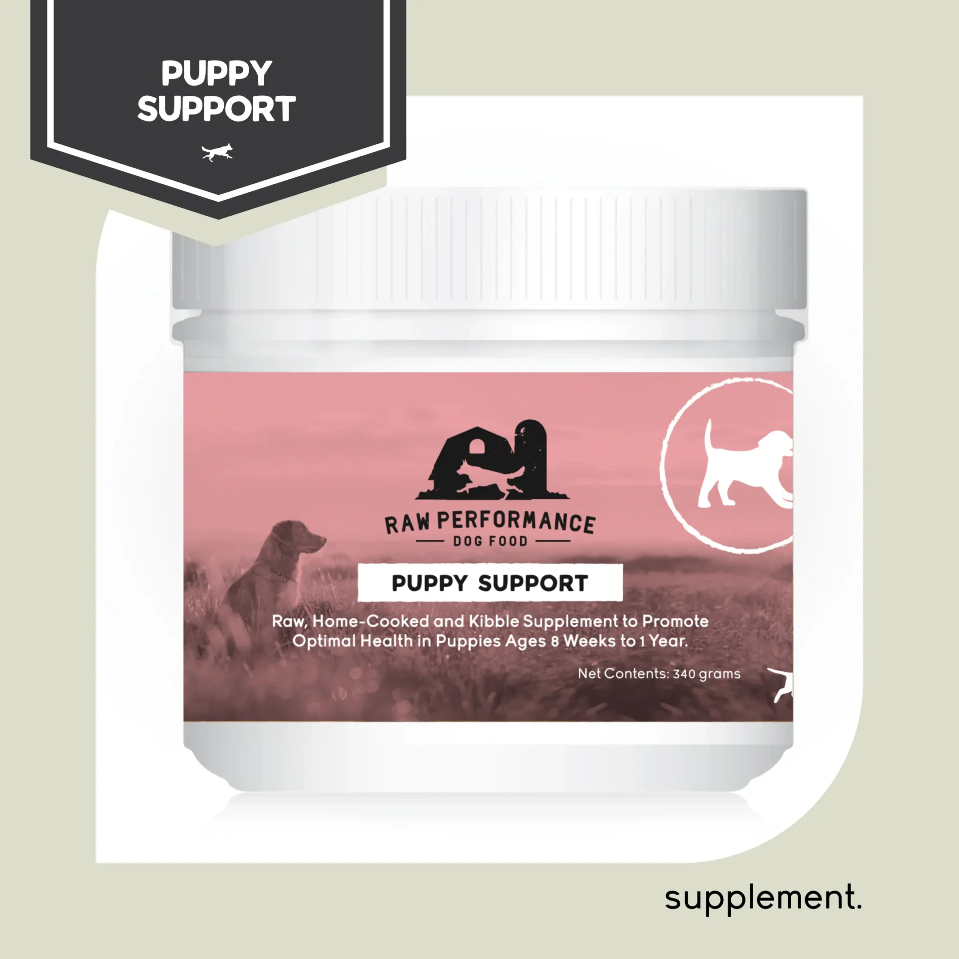Raw Performance Puppy Support 1 Raw performance puppy support