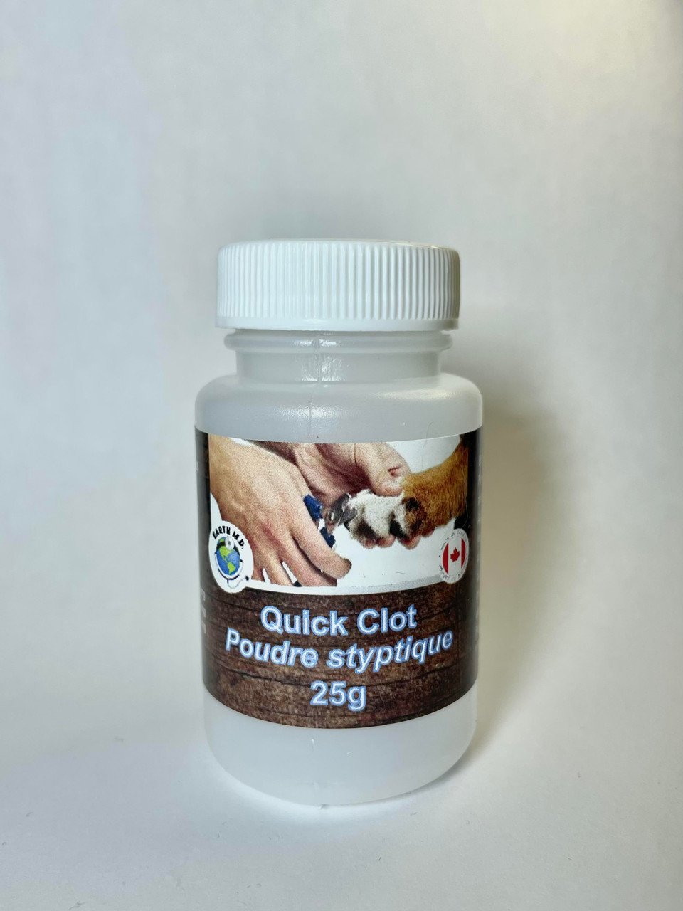 Quick Clot - Earth MD 1 Quick clot - earth md