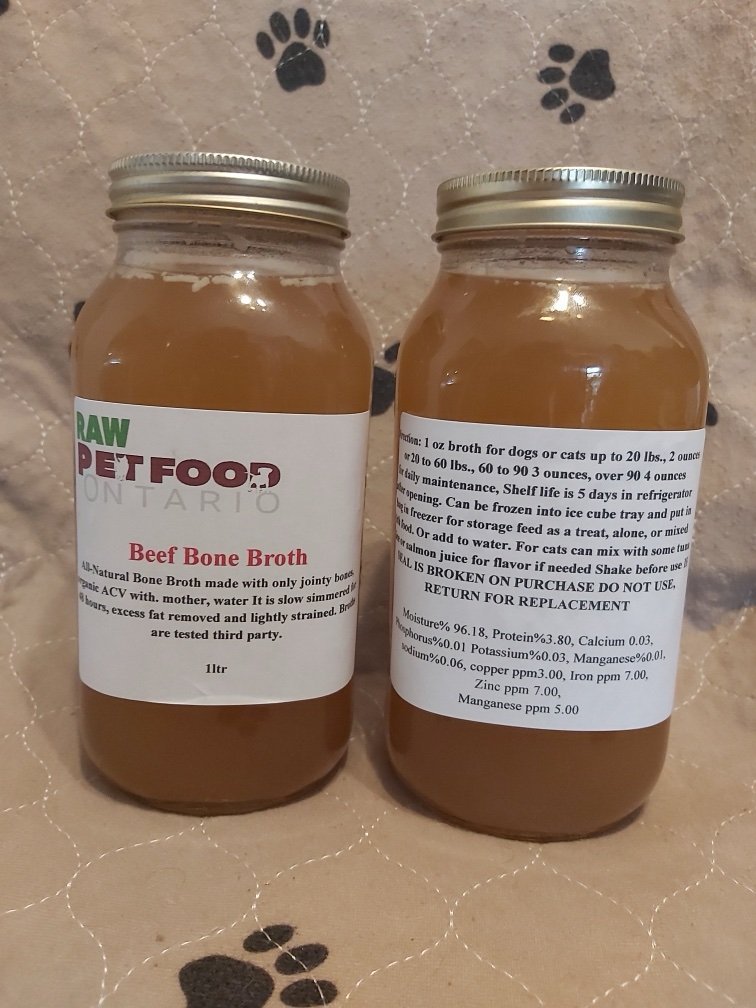 Beef Bone Broth 1 Beef bone broth