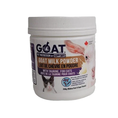 Happy Days Goat Milk with Taurine for Cats 1 Happy days goat milk with taurine for cats