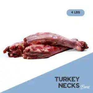 RP Whole Raw Turkey Necks